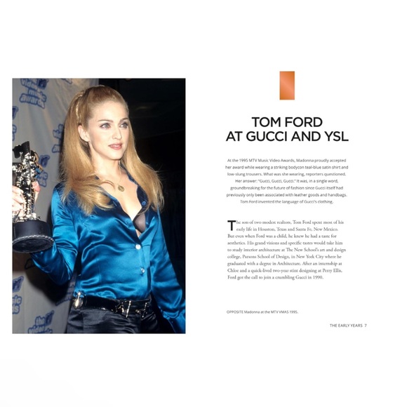 📕LITTLE BOOK OF TOM FORD Coffee Table Book Hardcover New - Picture 5 of 6